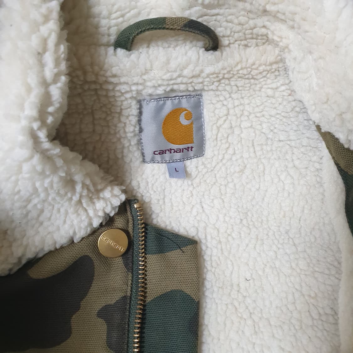 칼하트 피닉스 양털 코트 자켓 상품이미지5