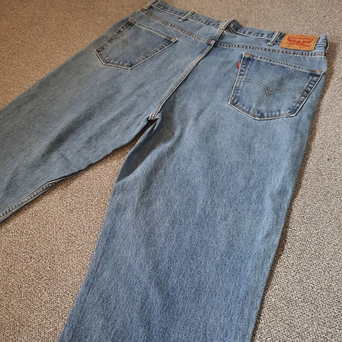 빅사이즈 리바이스 550 빈티지  데님 No.32 상품이미지5