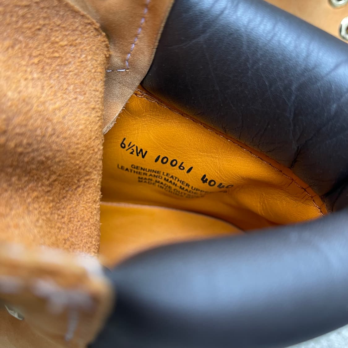 [6.5W] 팀버랜드 6인치 프리미엄 워커부츠 상품이미지7