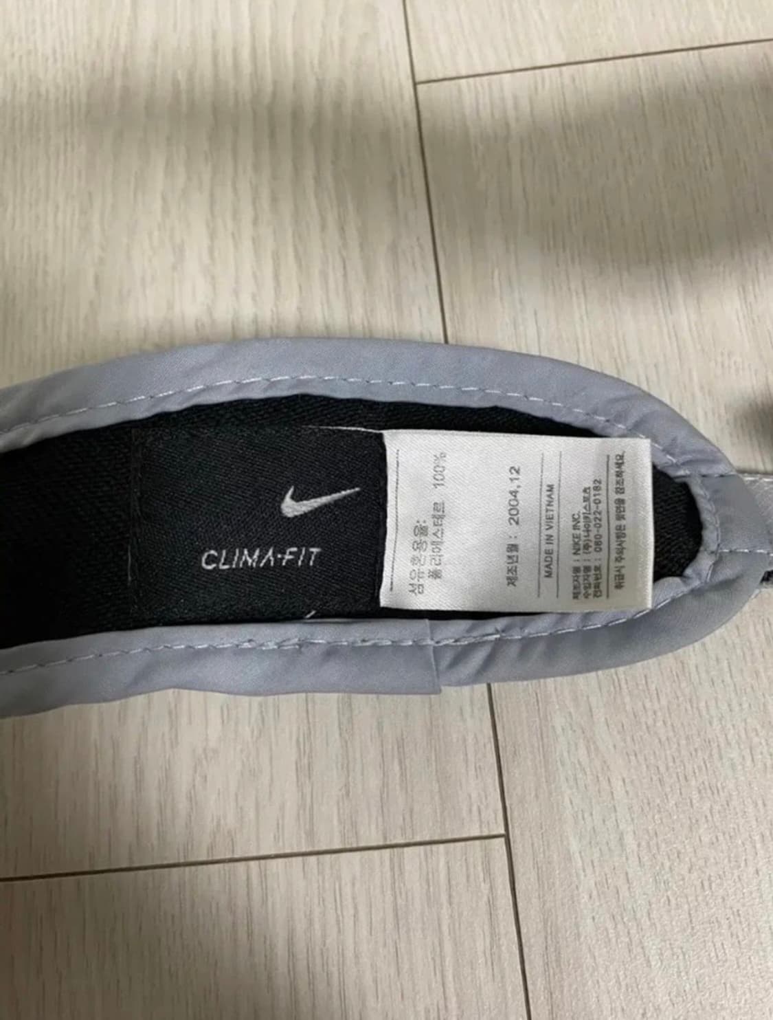 NIKE CLIMA-FIT VISOR CAP OG 상품이미지8