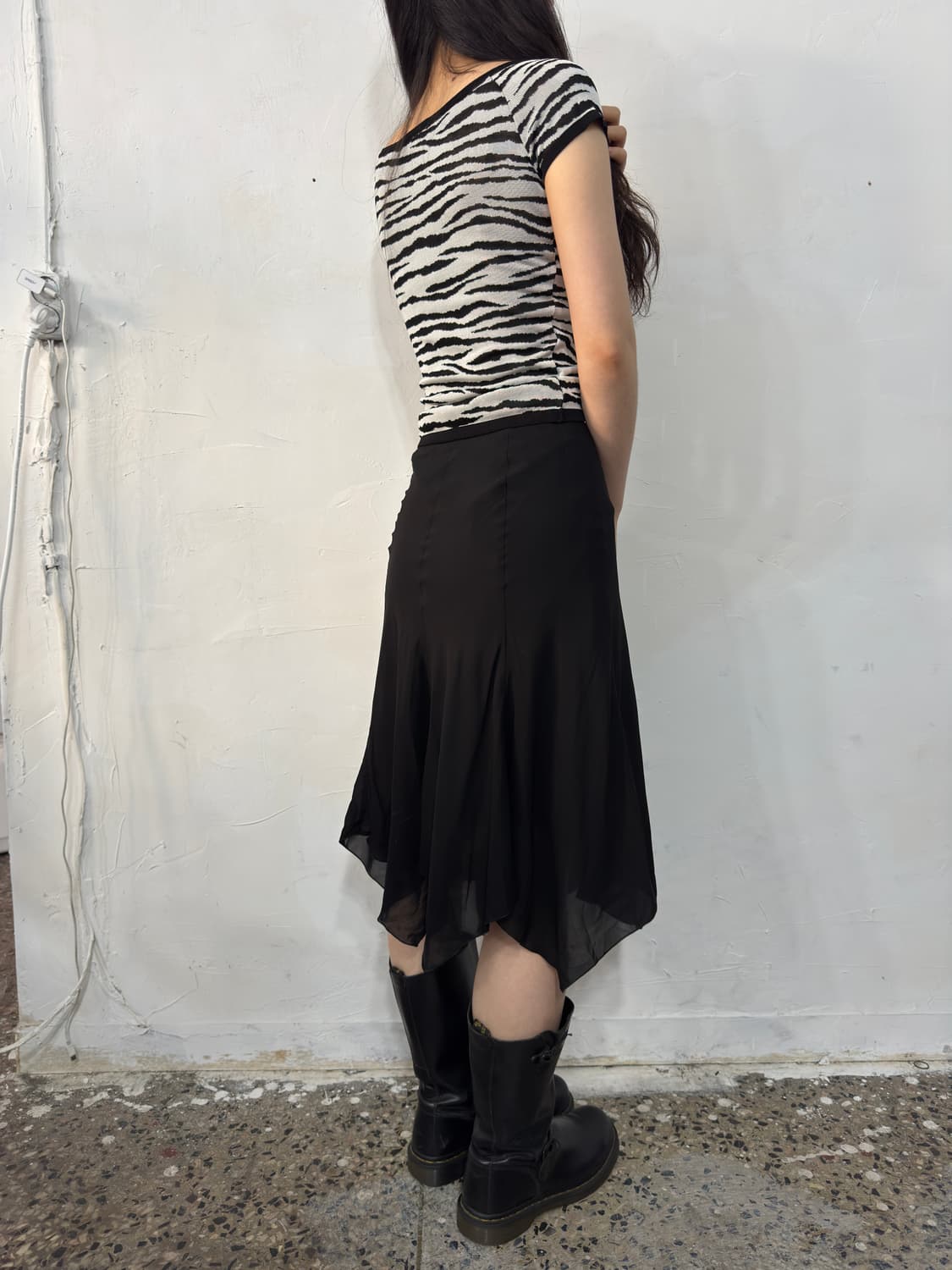 design midi skirt 상품이미지4