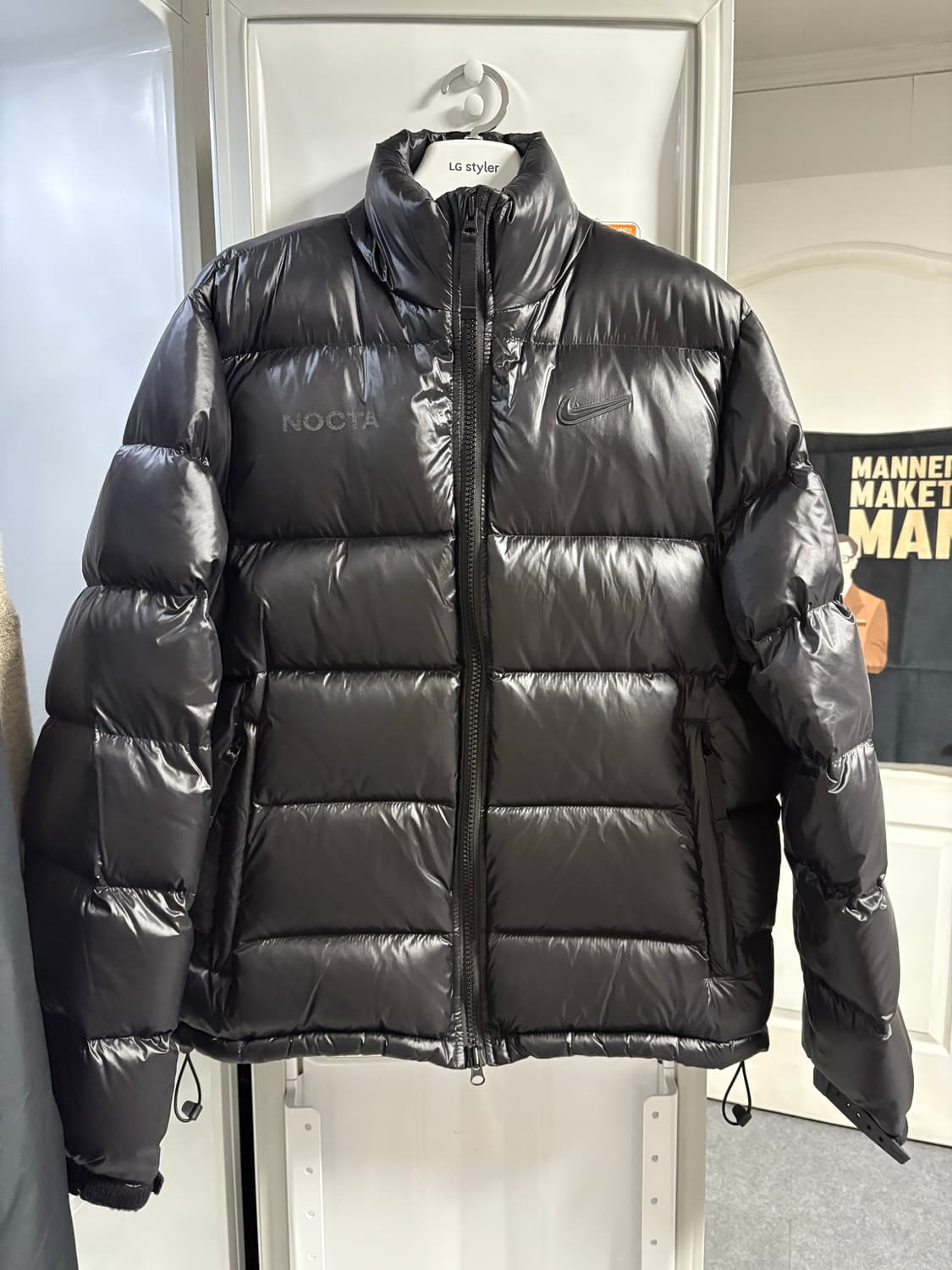 나이키 녹타 패딩 블랙 상품이미지1