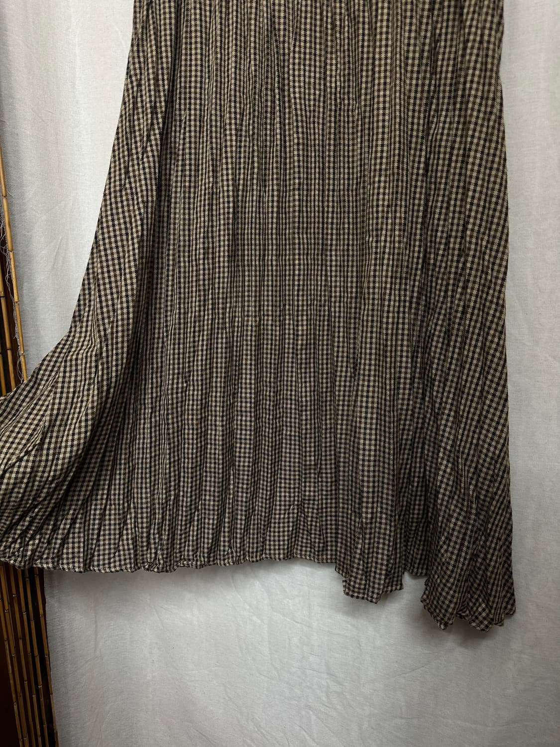 coen check skirt 상품이미지3