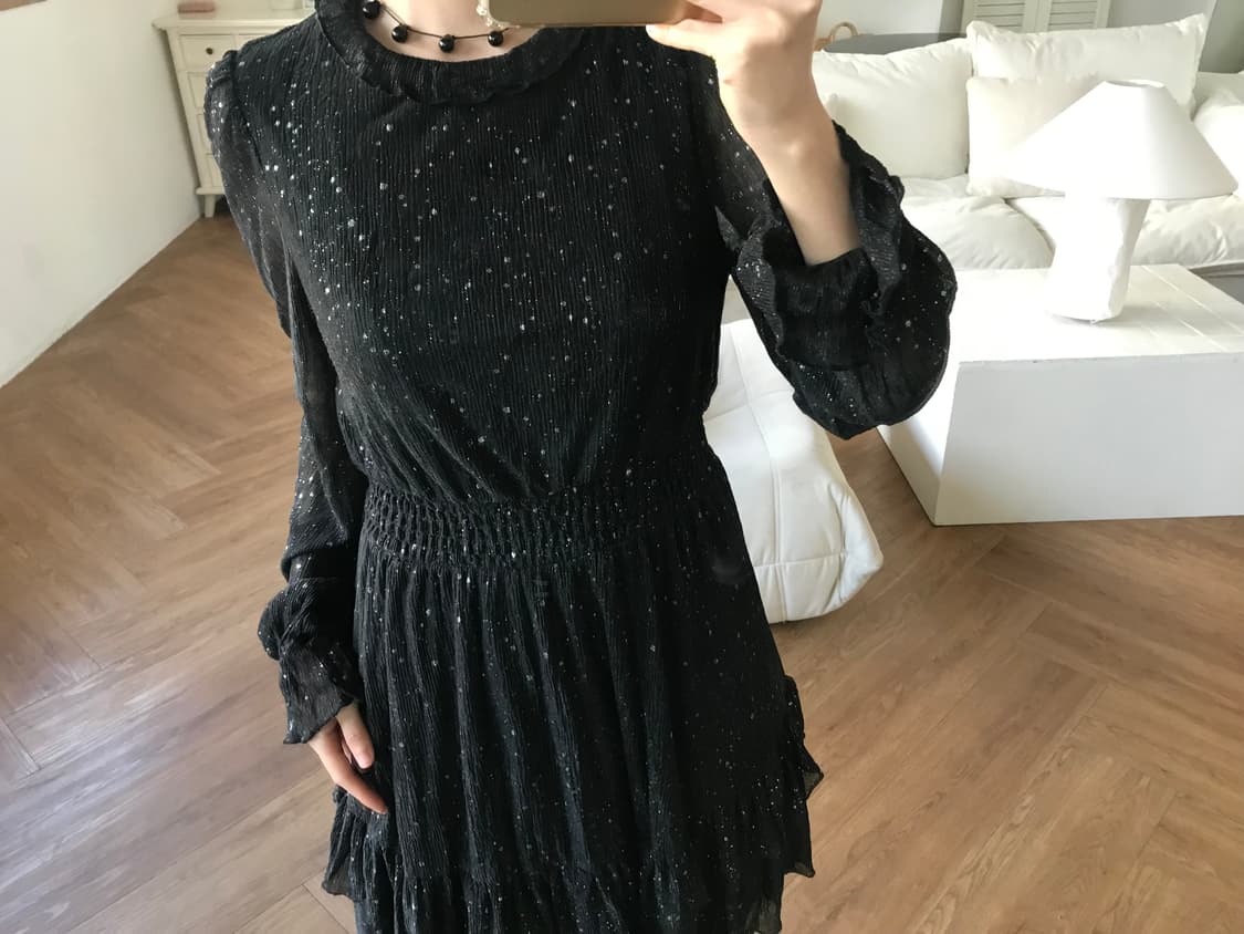 vintage pearl one-piece 상품이미지8