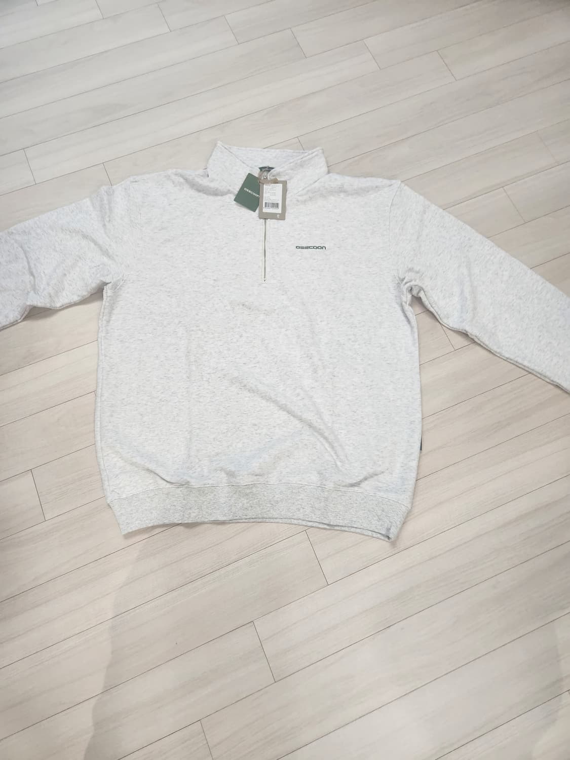 Geecoon 지쿤 반집업 멜란지 XL 상품이미지1