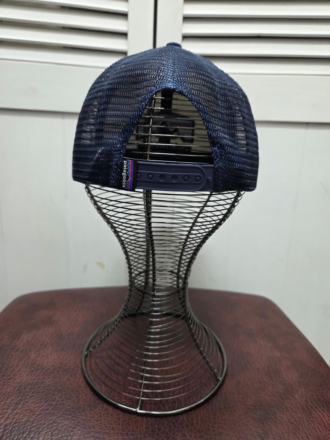 파타고니아 로고 트러커캡 상품이미지4