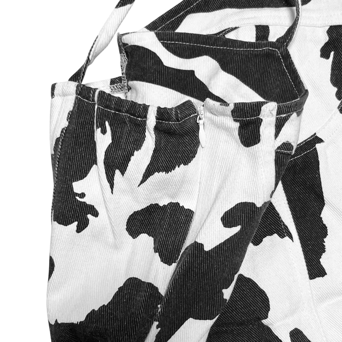 cow pattern mini-dress 상품이미지6