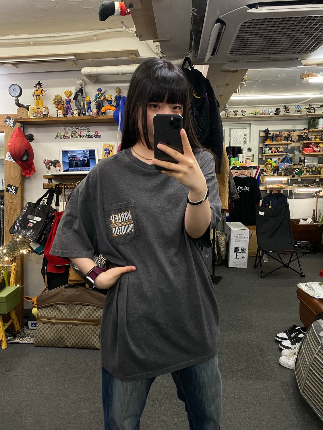 Harley Davidson 할리 데이비슨 반팔 티셔츠 상품이미지1