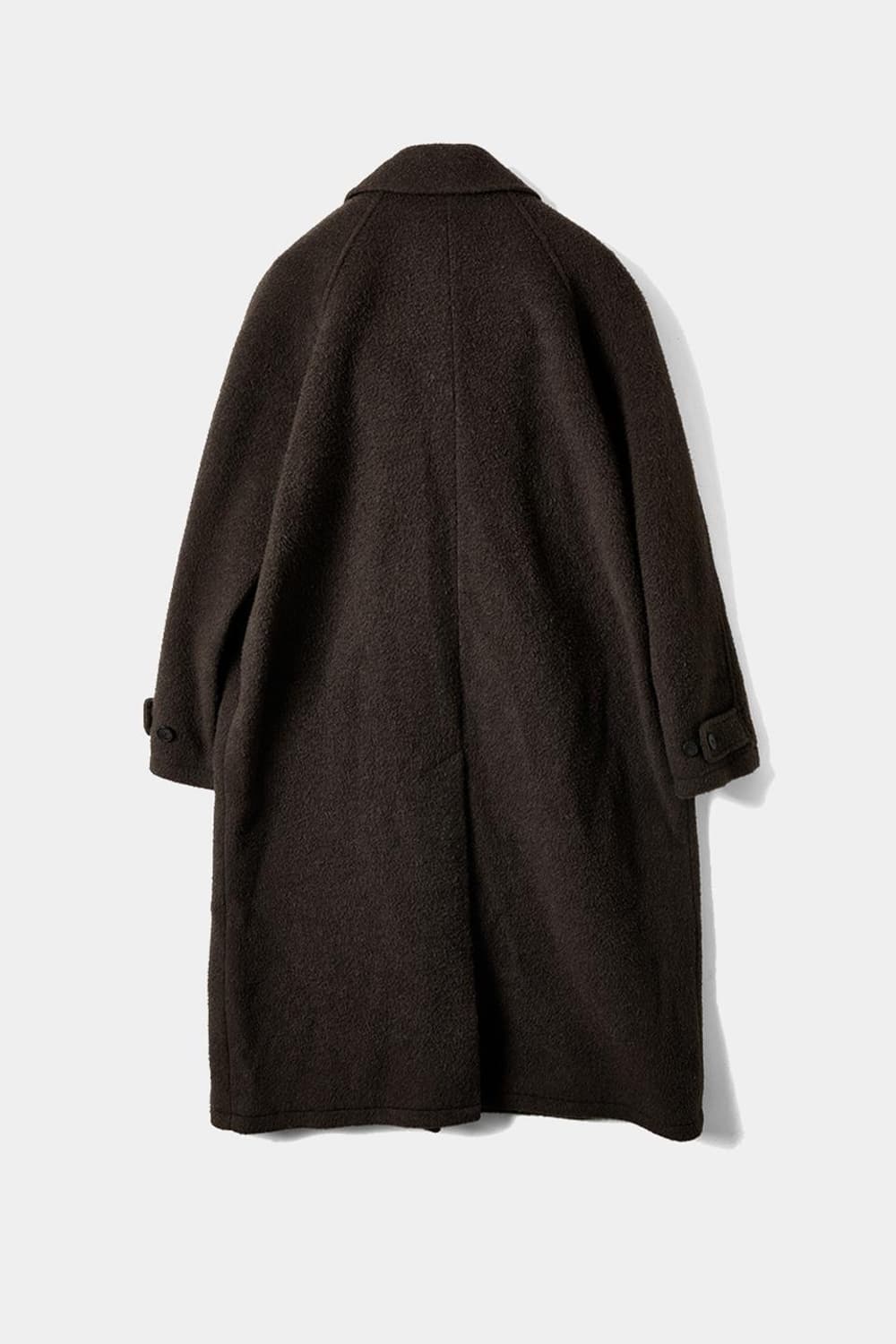 mfpen 코트 brown fuzz 상품이미지2