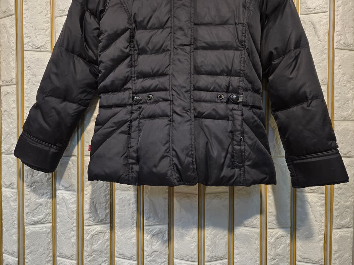 리바이스 여성 오리털 경량패딩 M 상품이미지5