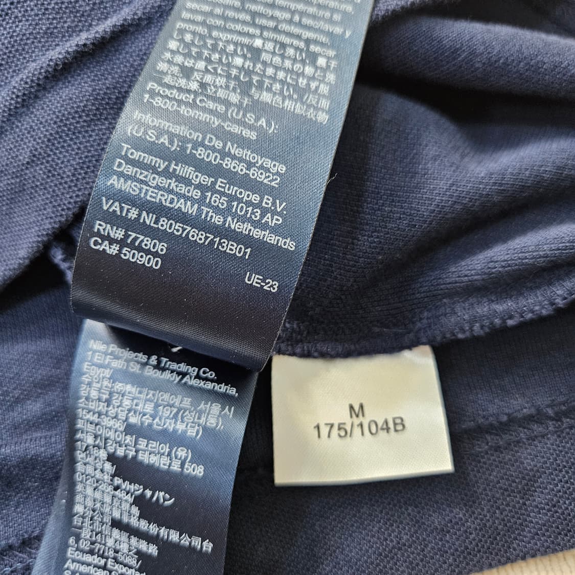 M 타미힐피거 스몰로고 카라 반팔티 0409Y 상품이미지4