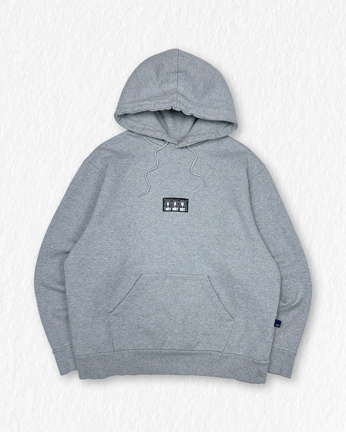 MMLG 헤비코튼 기모 후드티 그레이 상품이미지1