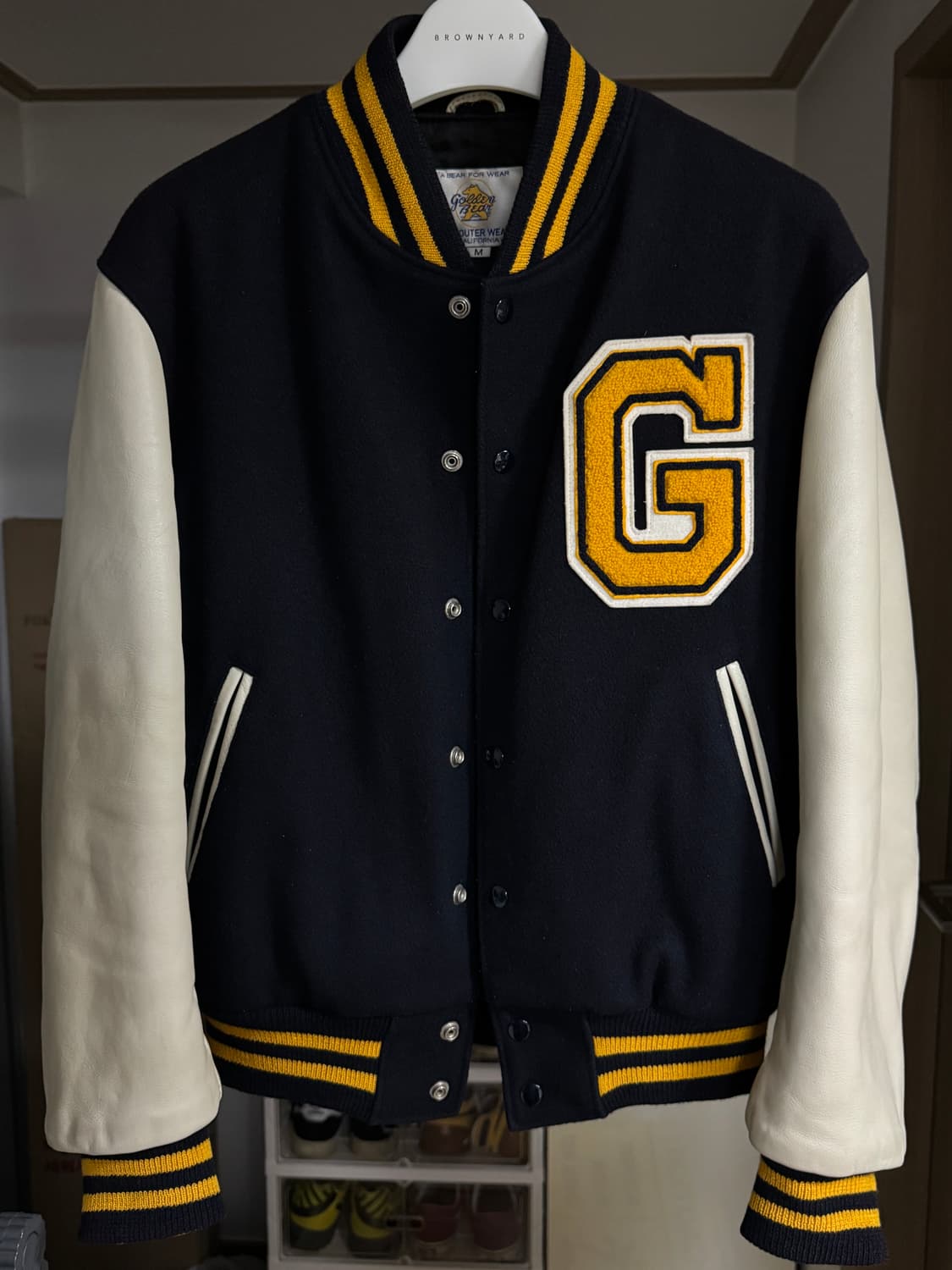 90s 골든베어 바시티 자켓 상품이미지3