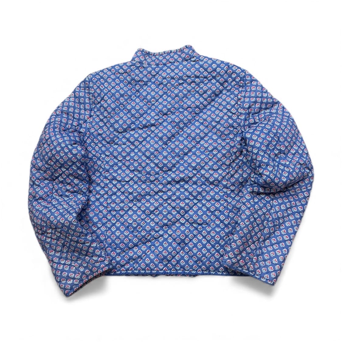 랄프로렌 네이비 플라워 퀼팅 자켓  상품이미지2