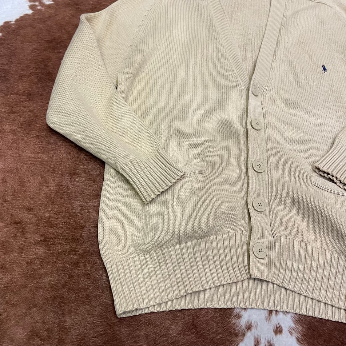 90's 폴로 랄프로렌 카디건 상품이미지3