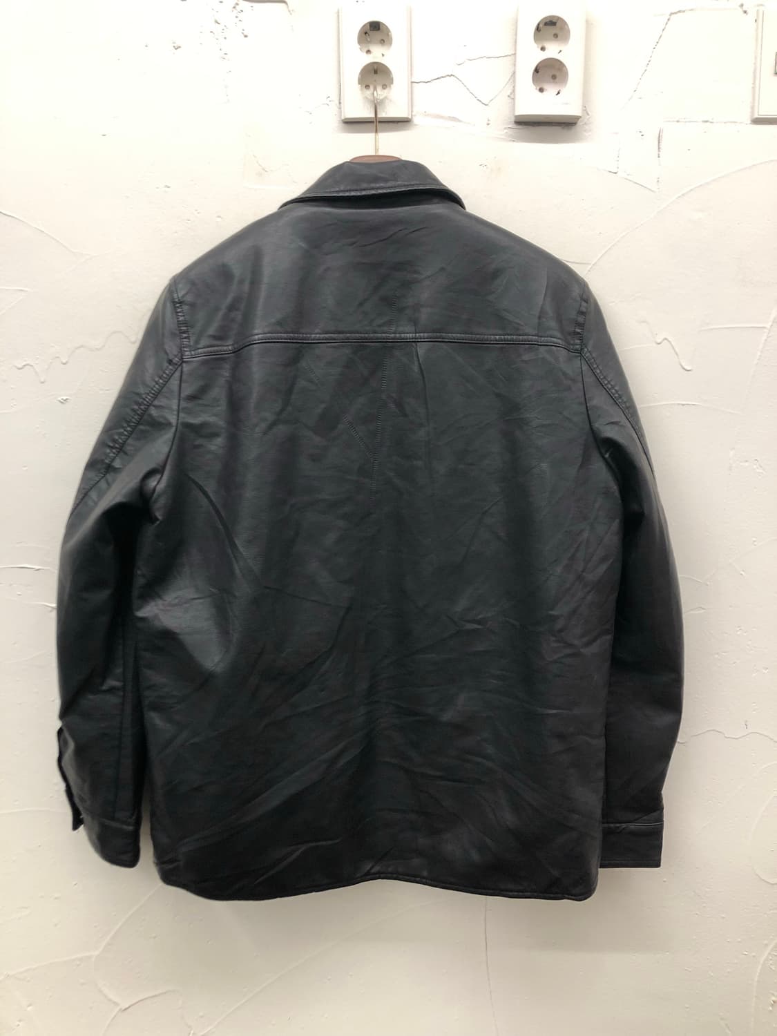 리바이스 레더 쉐르파 상품이미지2