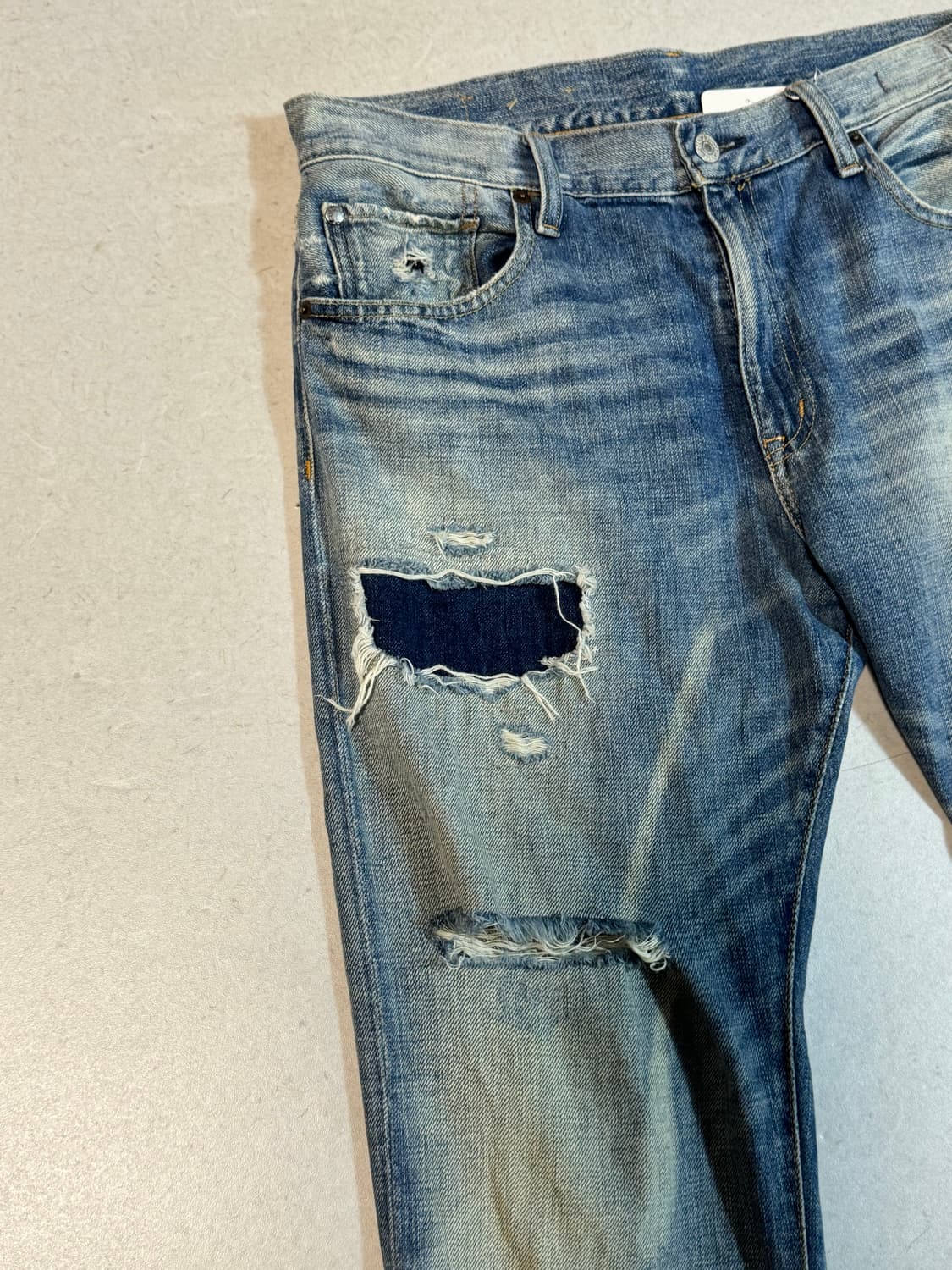 폴로 랄프로렌 데님 앤 서플라이 패치업 빈티지 데님 팬츠 29 상품이미지3