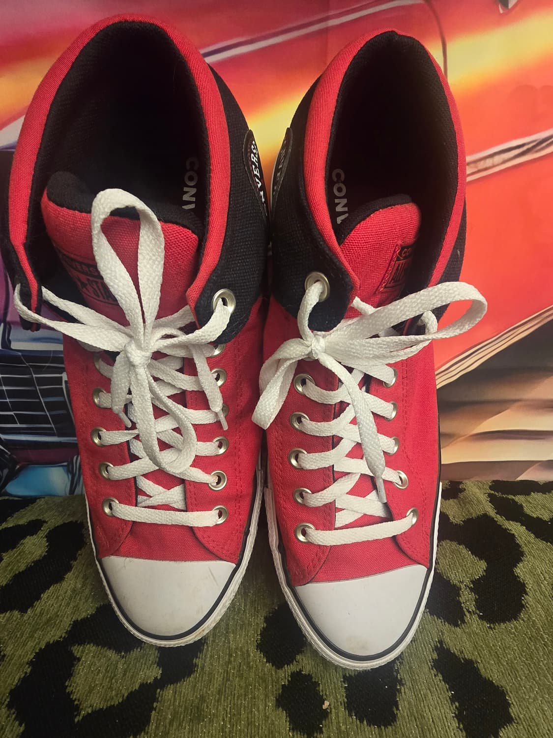 컨버스 척 테일러 올스타 하이 스트리트 상품이미지2