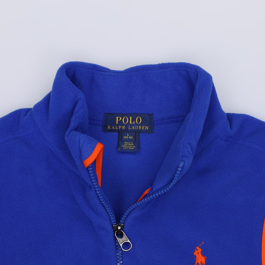 L~XL 폴로 랄프로렌 플리스 후리스 조끼 베스트 4101 상품이미지5