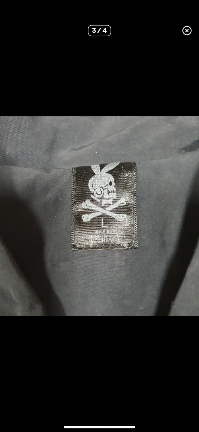 (바배) 스컬버니 코치 자켓 상품이미지3