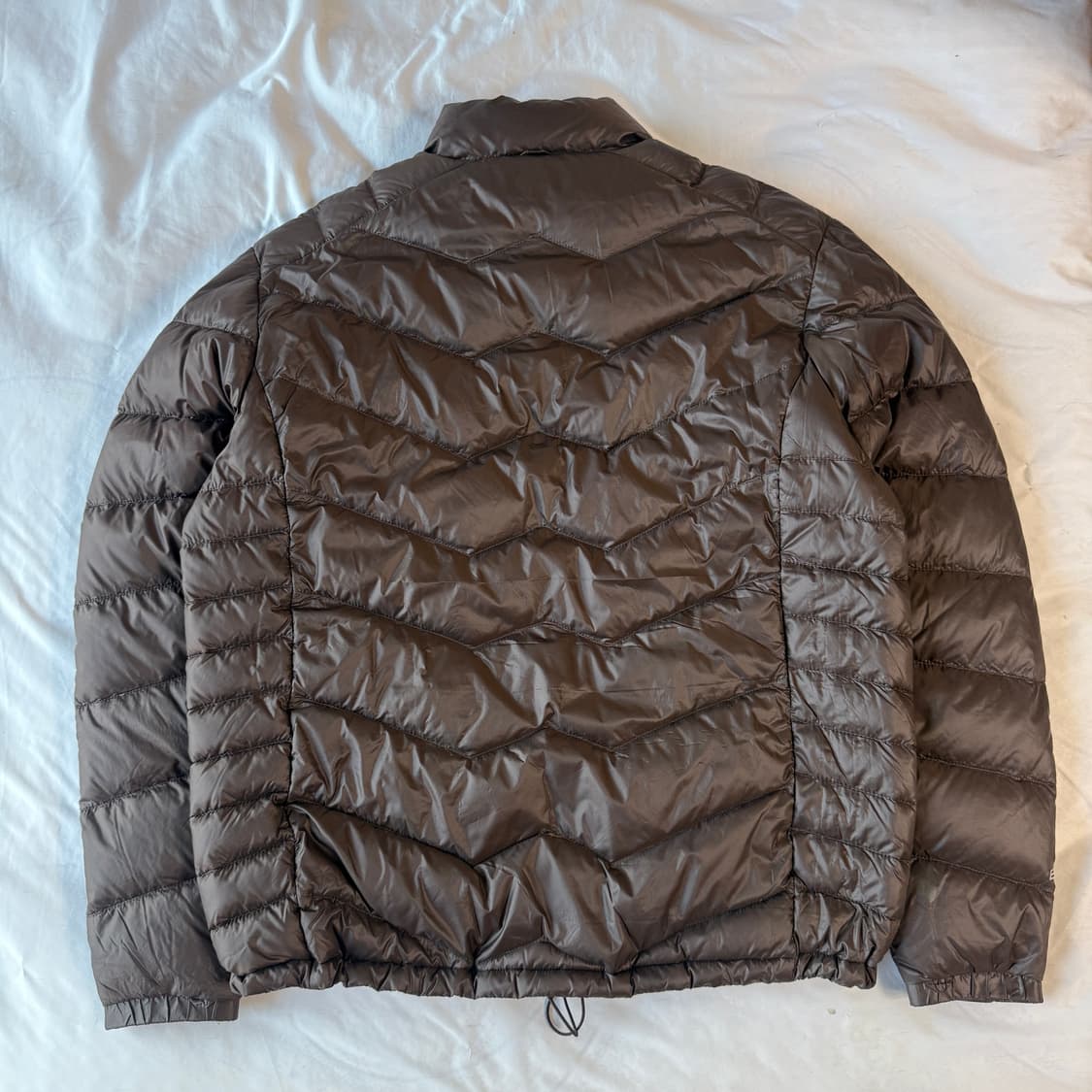 몽벨 고프코어 800필 구스다운 경량패딩 XL 상품이미지7