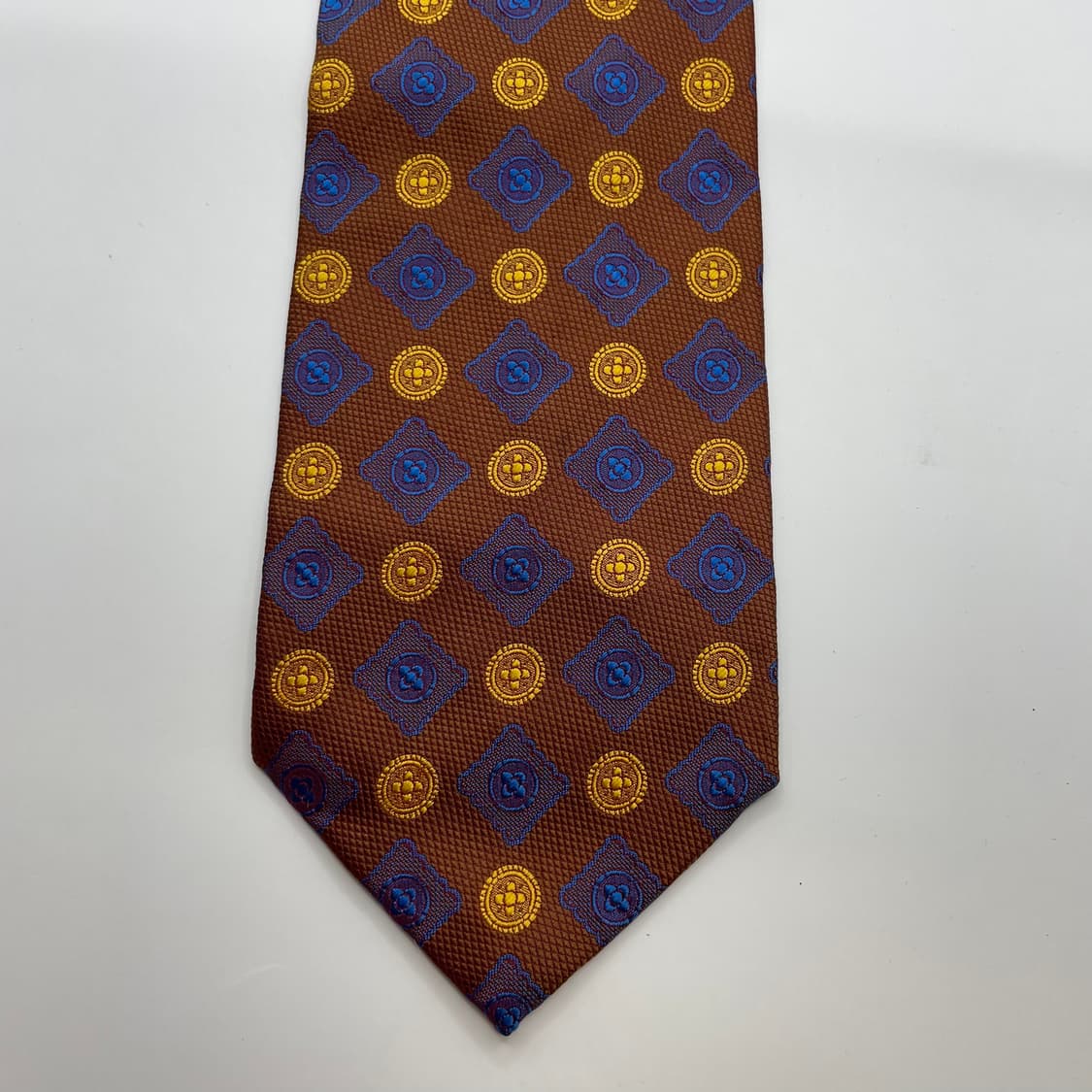 688) (YSL) 입생로랑 패턴 넥타이 상품이미지3