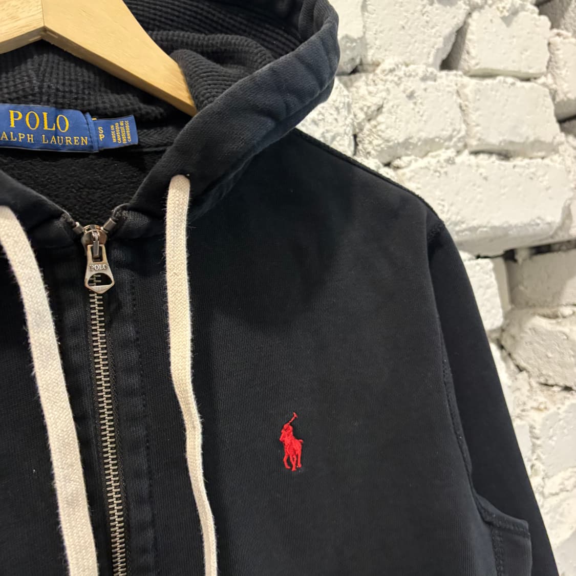 폴로 래드포니 헤비 후드집업 상품이미지3