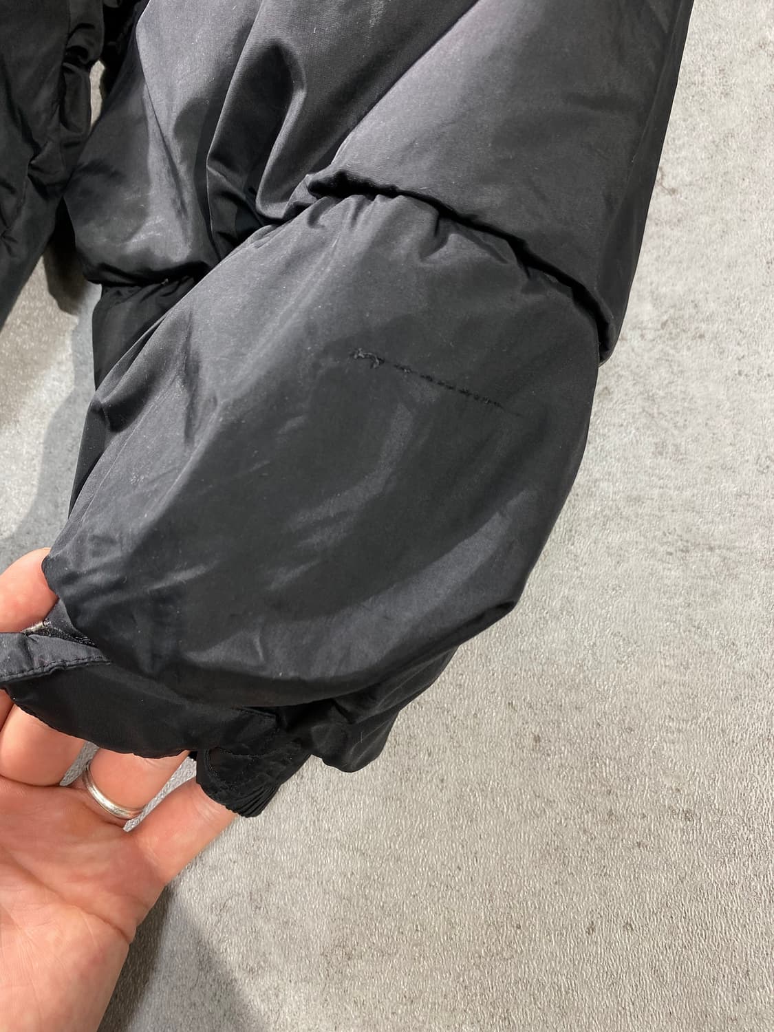 [XL] Nike "MUFC" 나이키 맨유FC 덕다운 패딩 상품이미지8