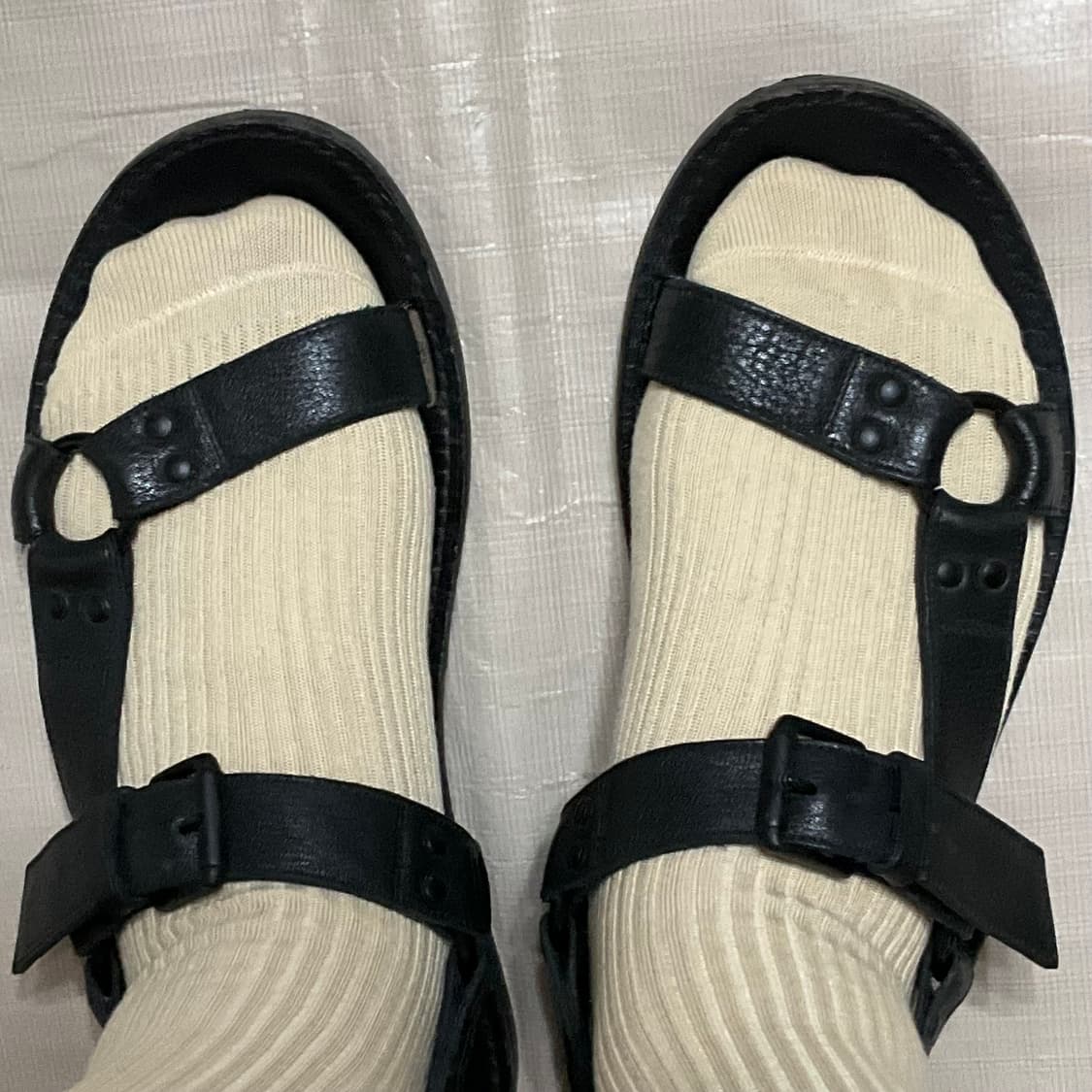 보테가 베네타 레더 샌들 상품이미지9
