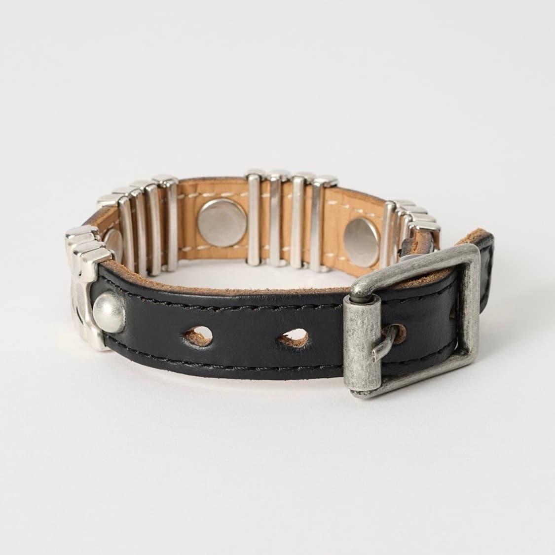 아워레가시 25fw WAVE BRACELET 팔찌/블랙 상품이미지2