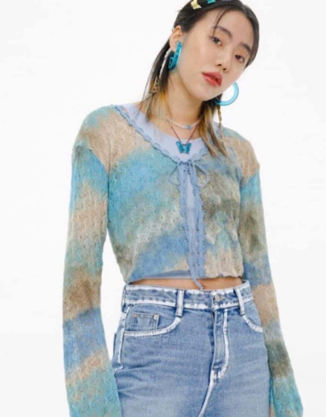 Ojos 가디건 상품이미지1