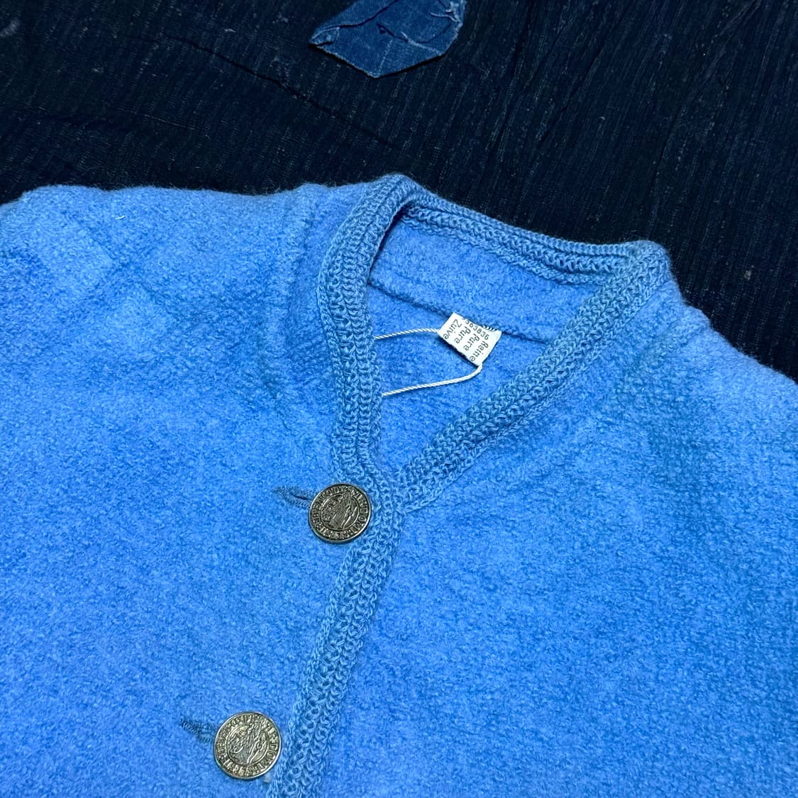 60-70's 티롤리안 자켓 XS 상품이미지2