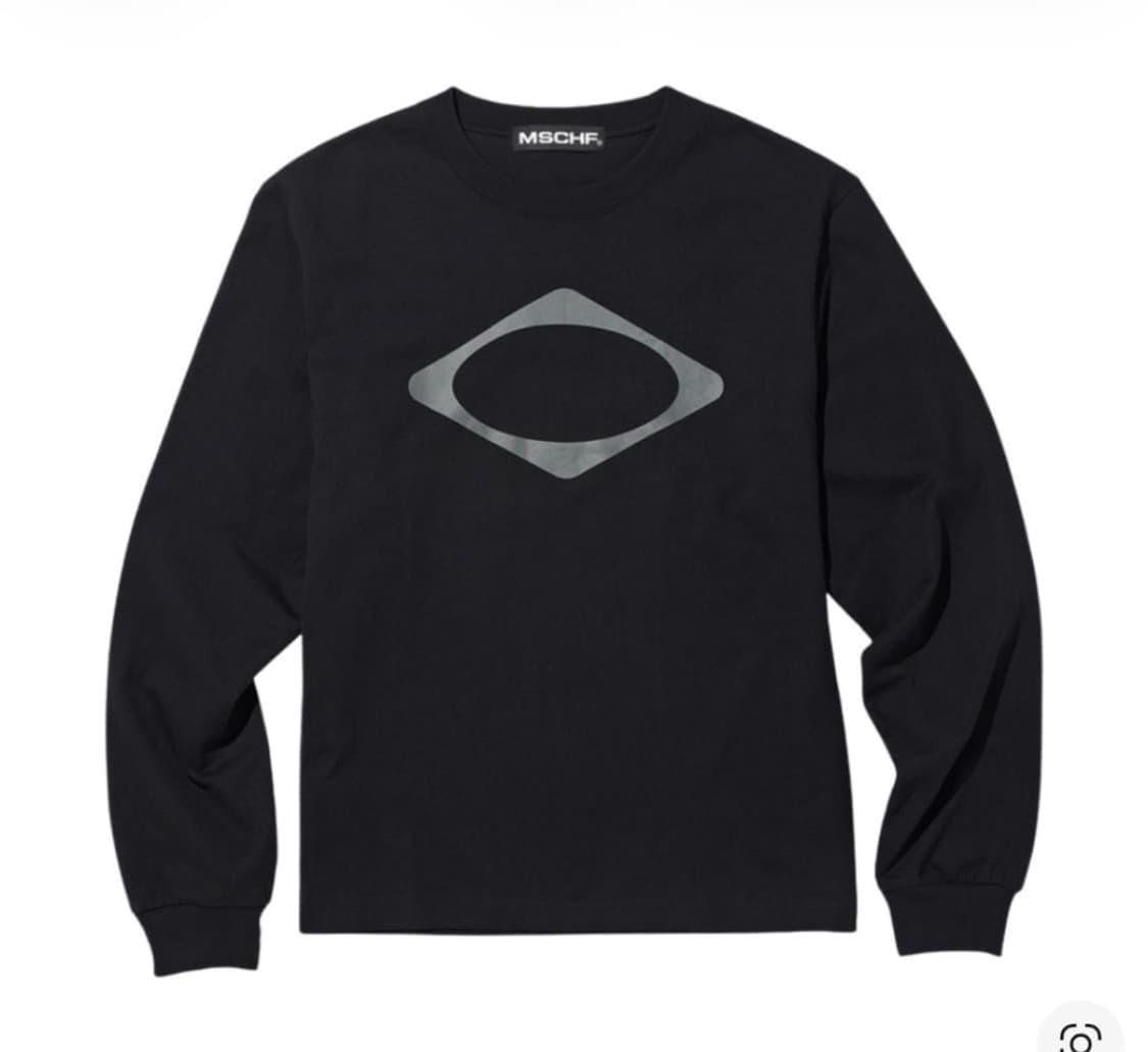 미스치프 롱슬리브 블랙 M 상품이미지1