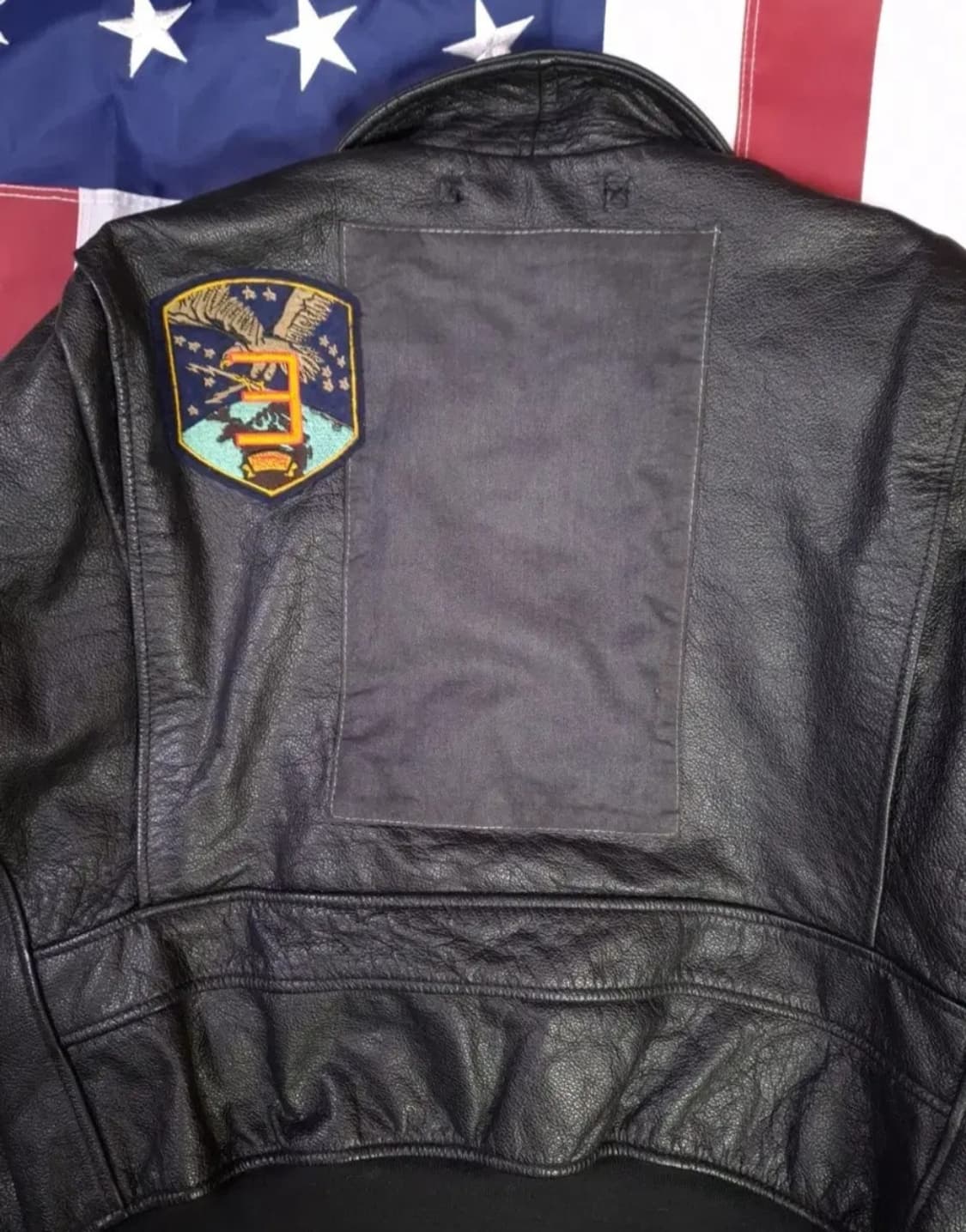 새제품 일본판 빈티지 탑건 미해군 G-1 리얼레더 항공자켓 상품이미지9