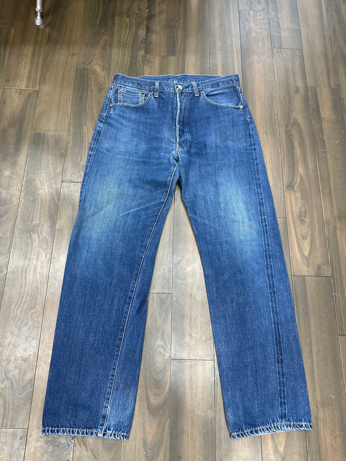 90s리바이스 501xx 1955 복각. 32 사이즈 상품이미지1