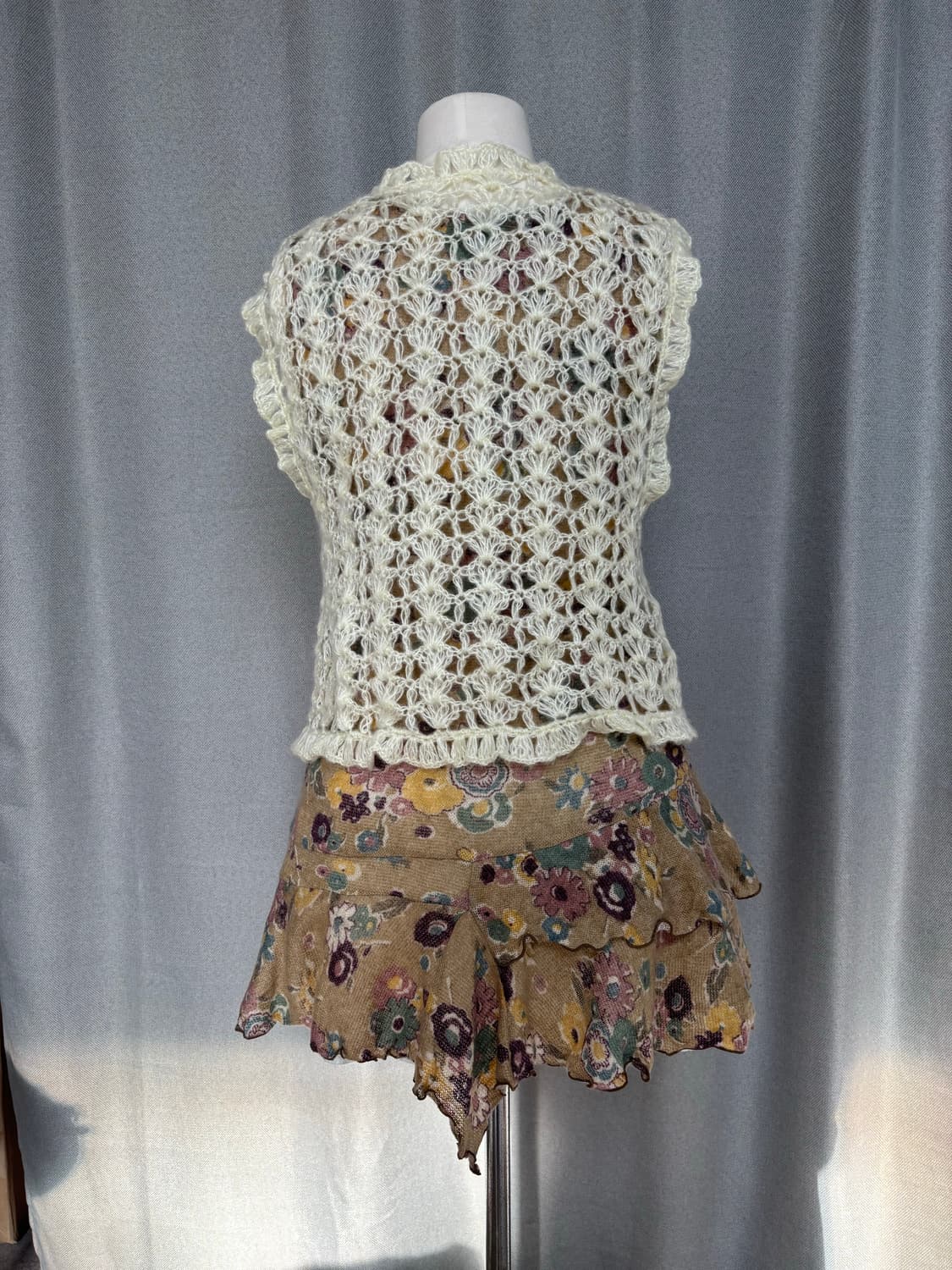 샤베트 크림 크로셰 베스트 상품이미지8