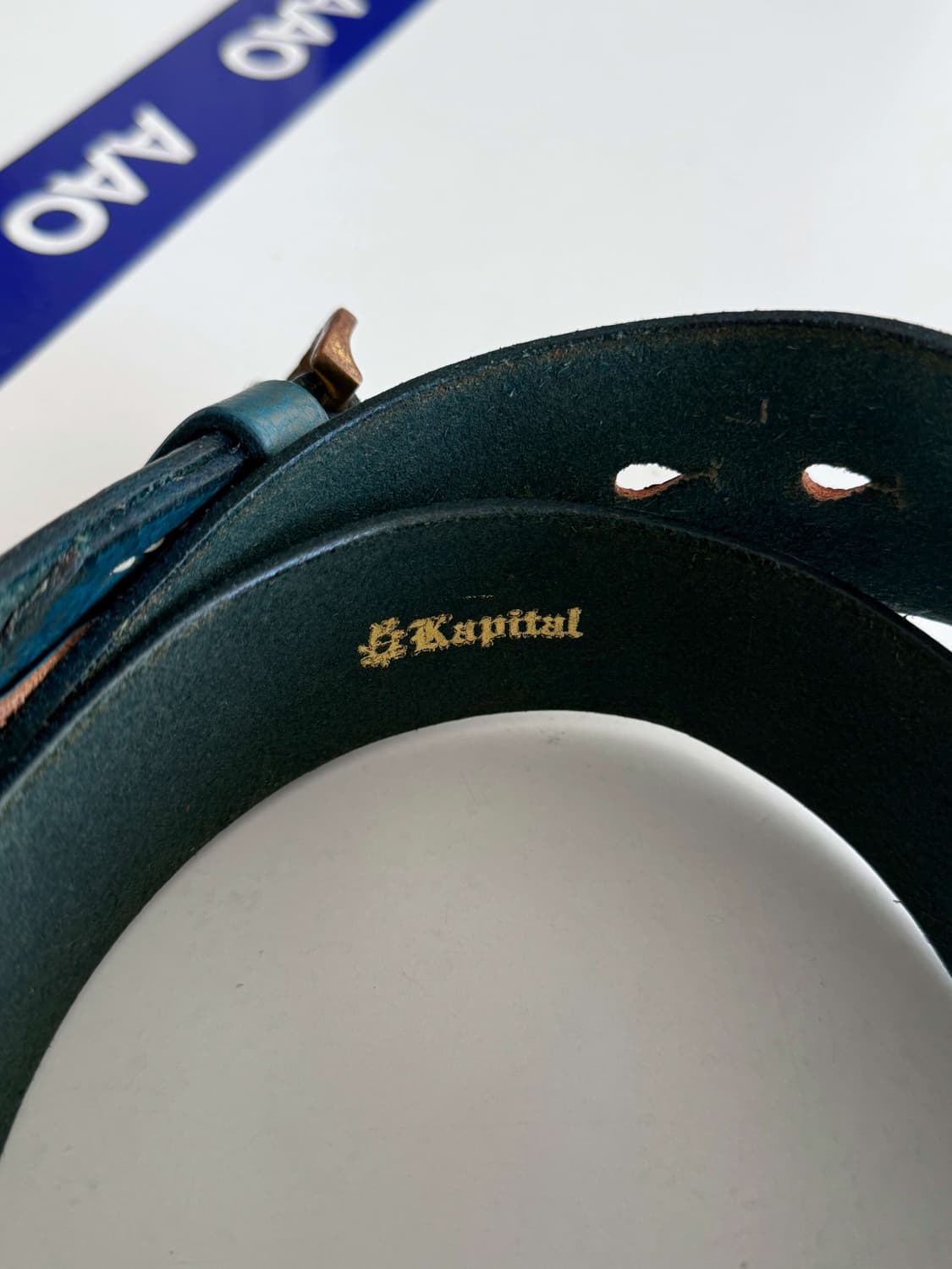 last one/hand paint cheroki belt 상품이미지3