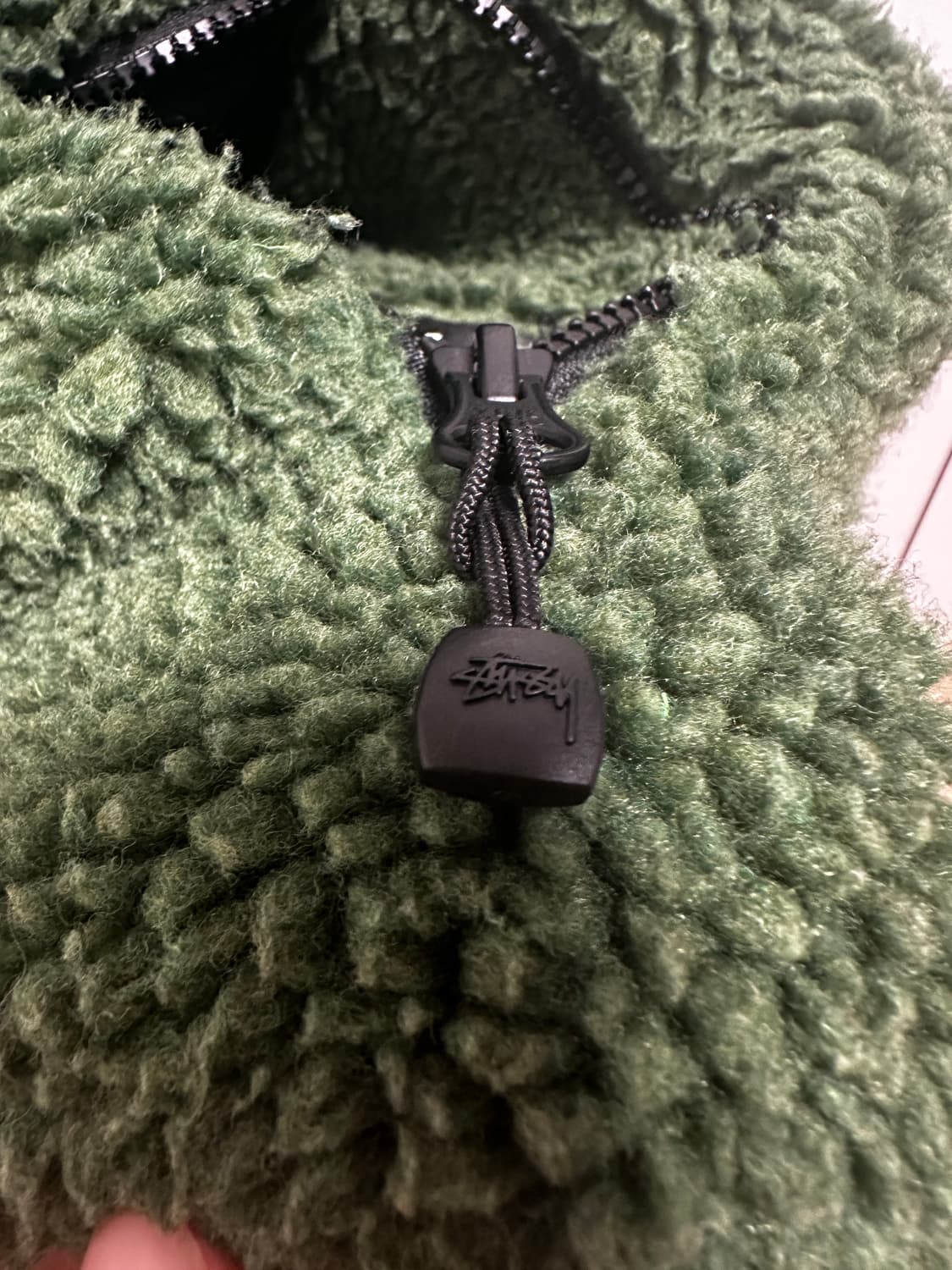 스투시 8볼 쉐르파 자켓 상품이미지5