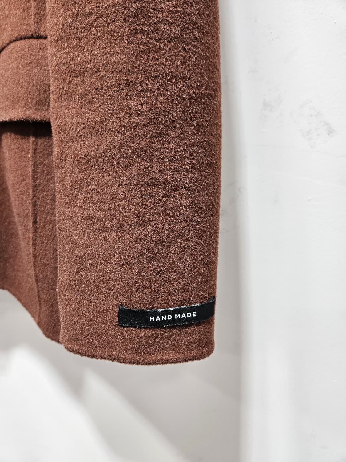 다바걸 핸드메이드 울자켓 Free 상품이미지4