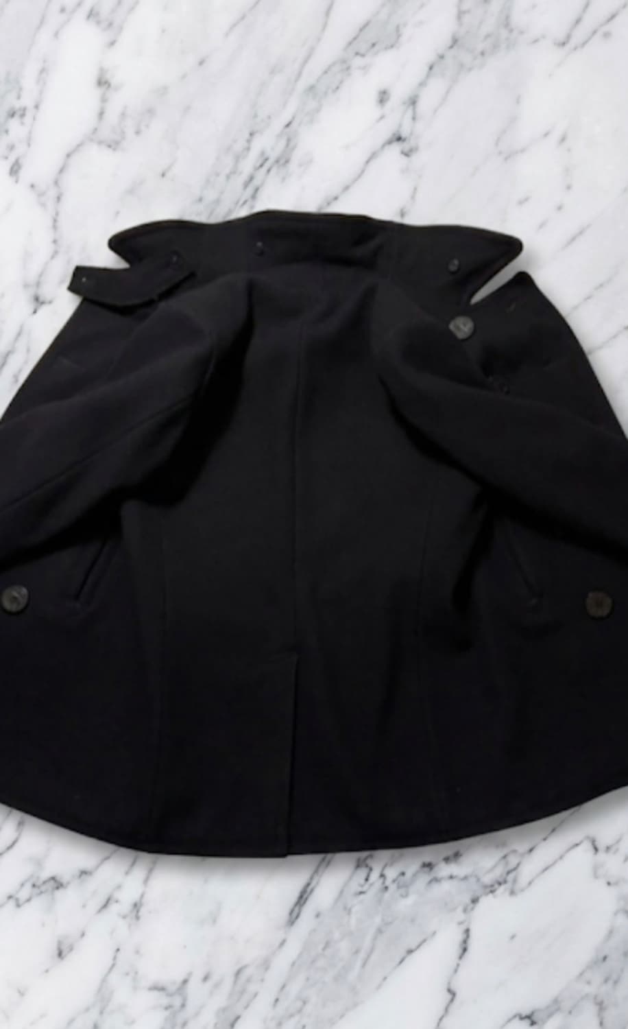 리얼맥코이 US Navy 멜튼울 피코트 상품이미지2