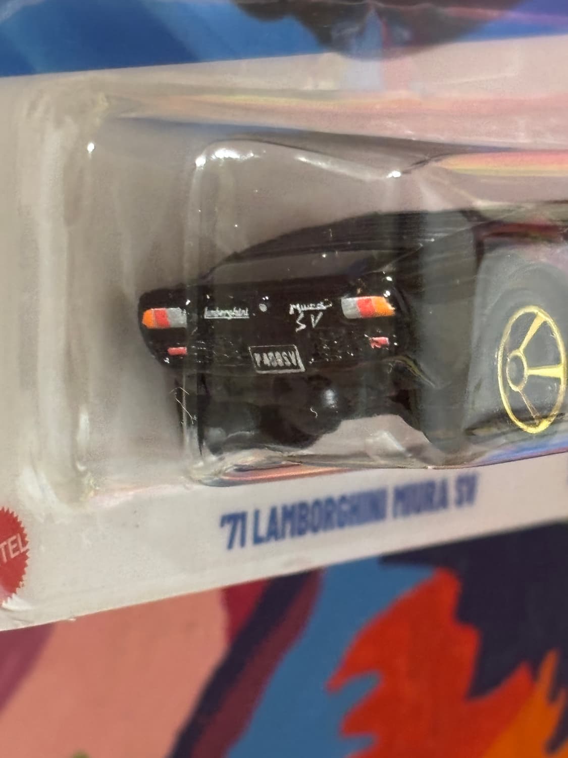 미개봉) 람보르기니 미우라 다이캐스트 핫휠 인테리어 소품 상품이미지10