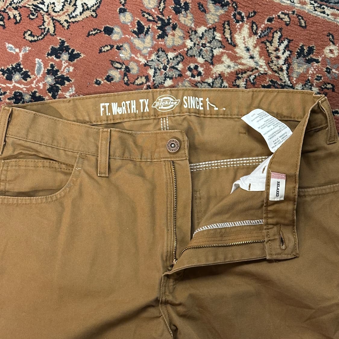 Dickies 디키즈 릴렉스핏 카펜터 팬츠 (32-33) 상품이미지6