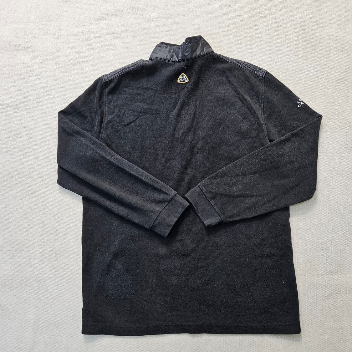 100 루이까스텔 반집업 방풍 니트 0317Y 상품이미지2