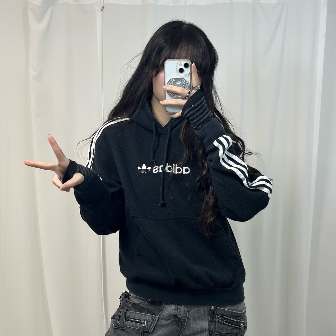 Adidas Boucle Hoodie 상품이미지2