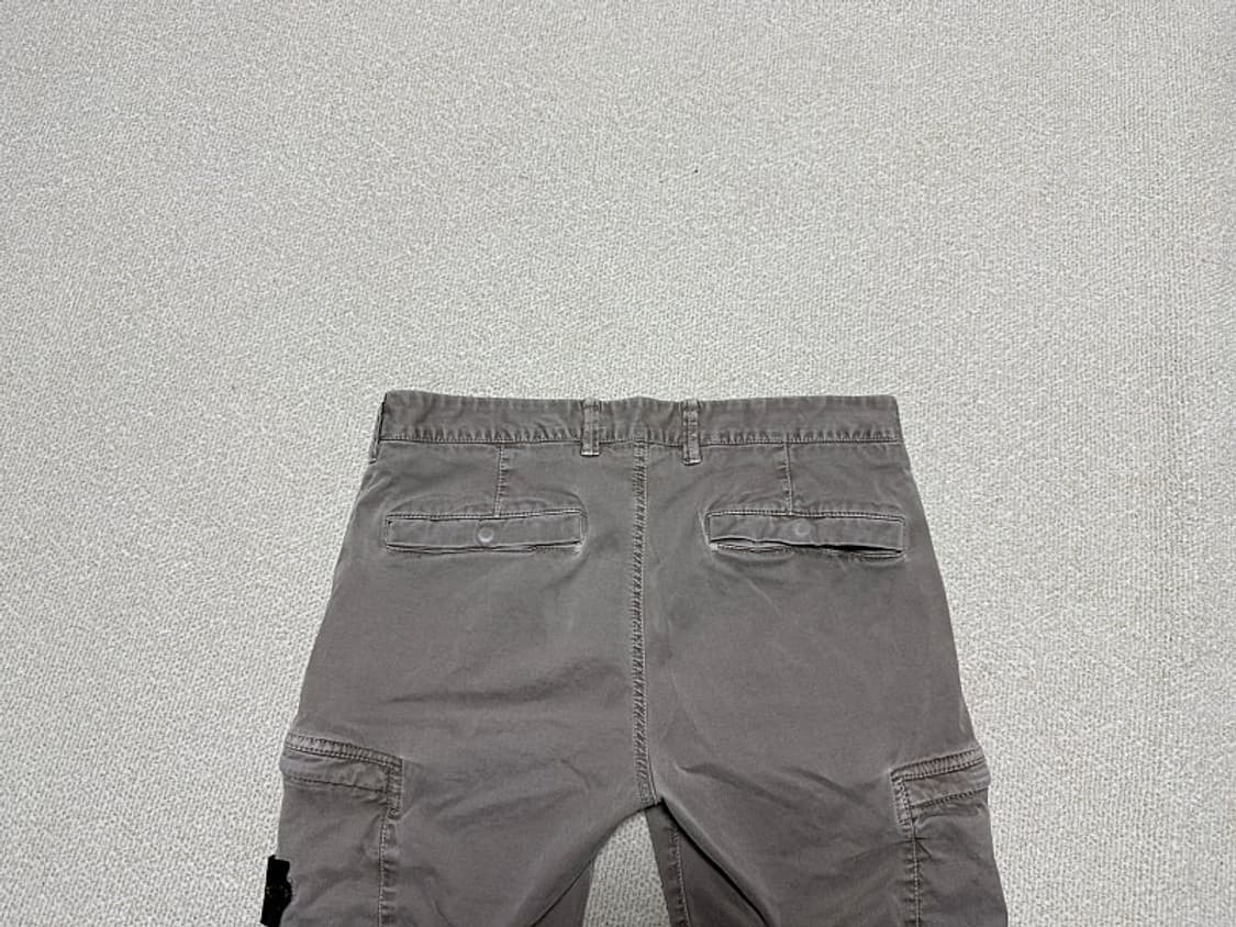 스톤 아일랜드 카고 바지 남성용 32인치 상품이미지4