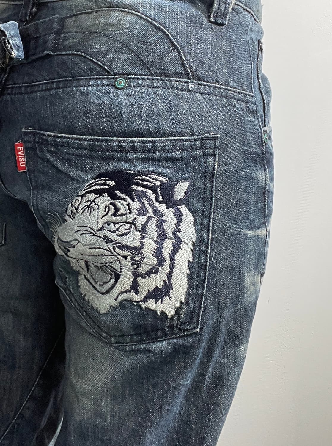 에비수 호랑이 바지 30 상품이미지3