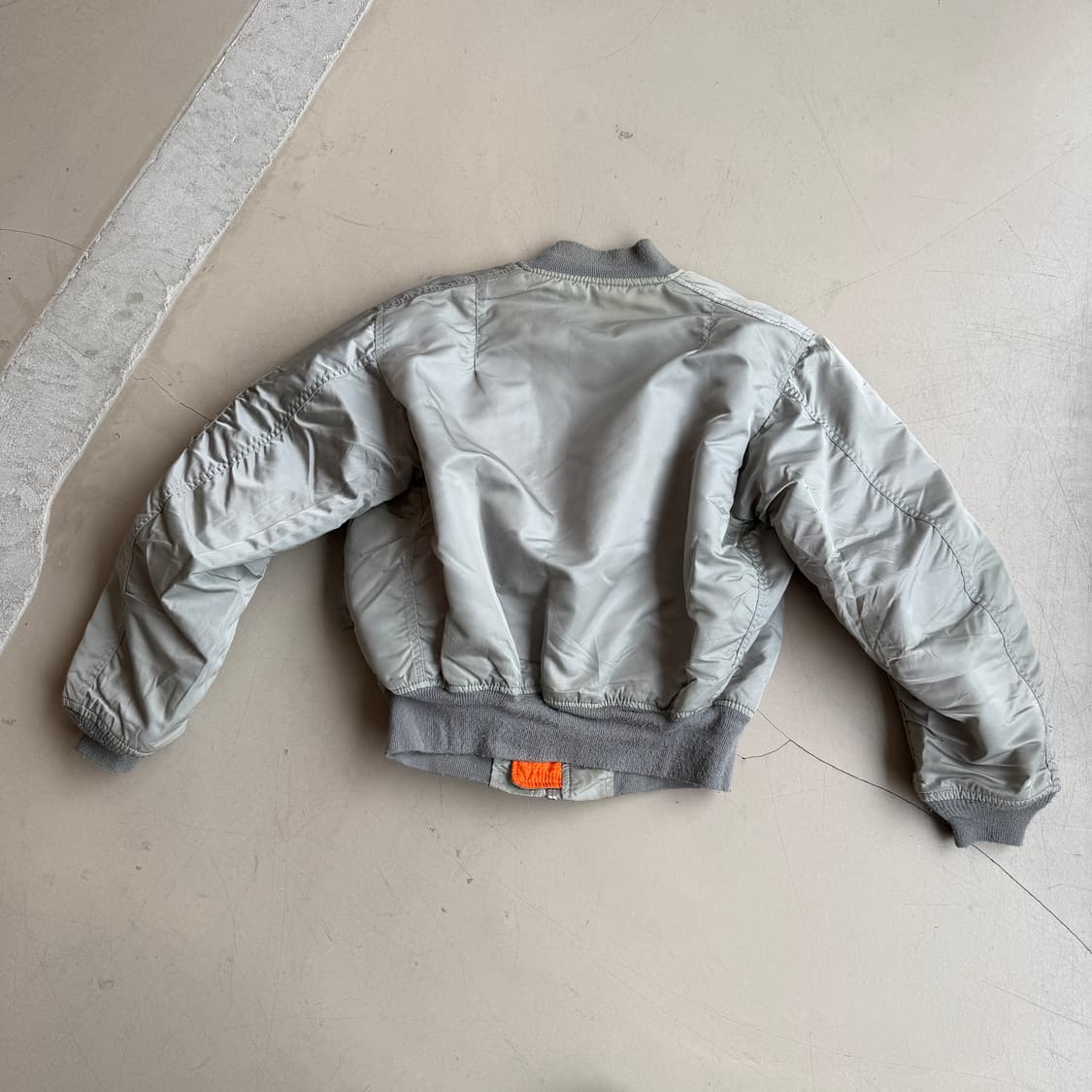 90s 알파 인더스트리 플라이트 자켓 상품이미지6