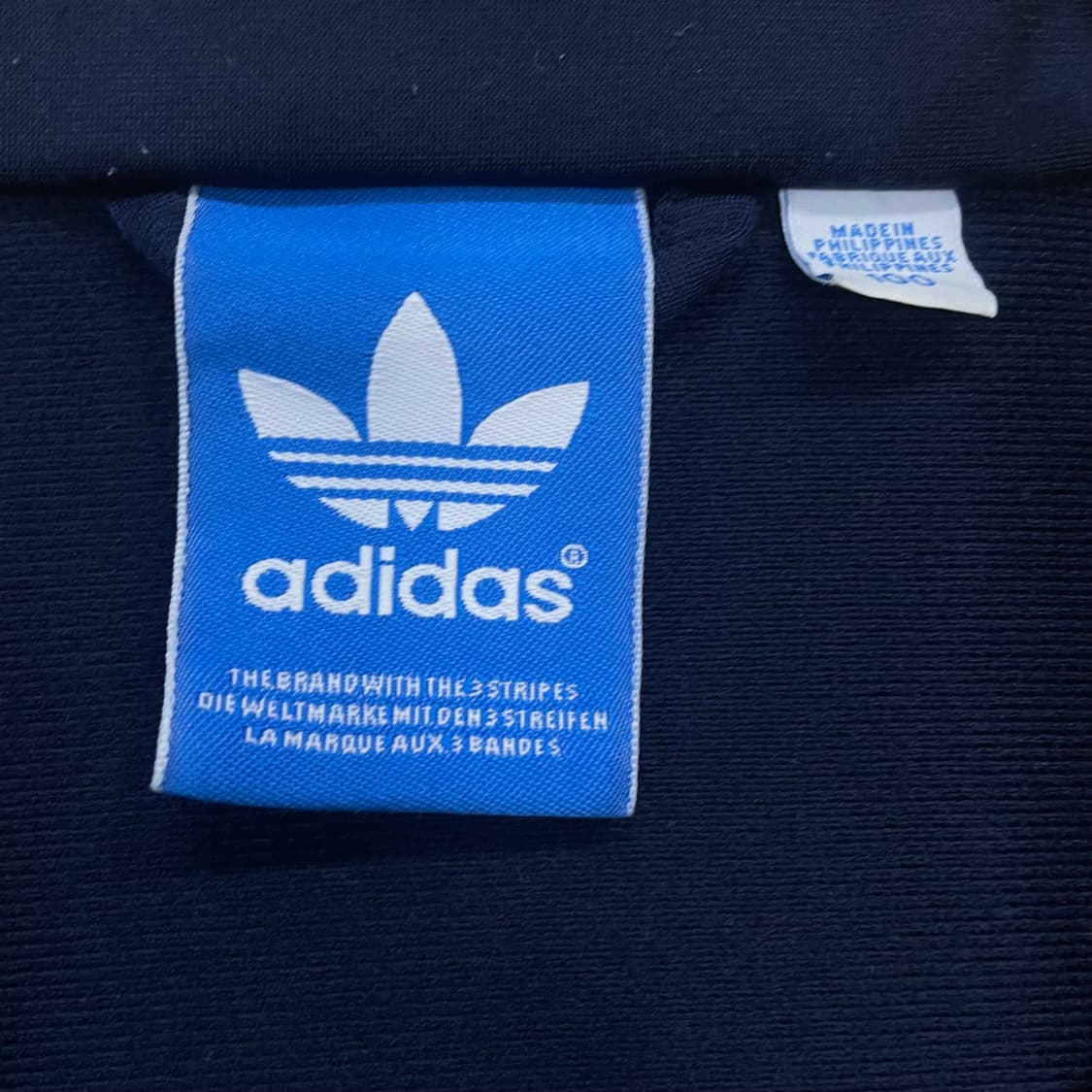 아디다스 og 파이어버드 트랙탑 져지 네이비 옐로우 상품이미지3