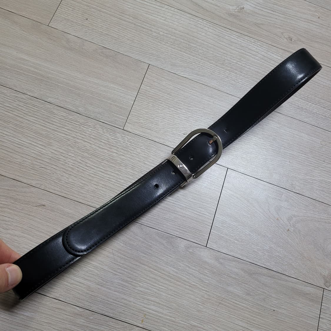 정품 몽블랑 남성 정장 벨트 상품이미지8