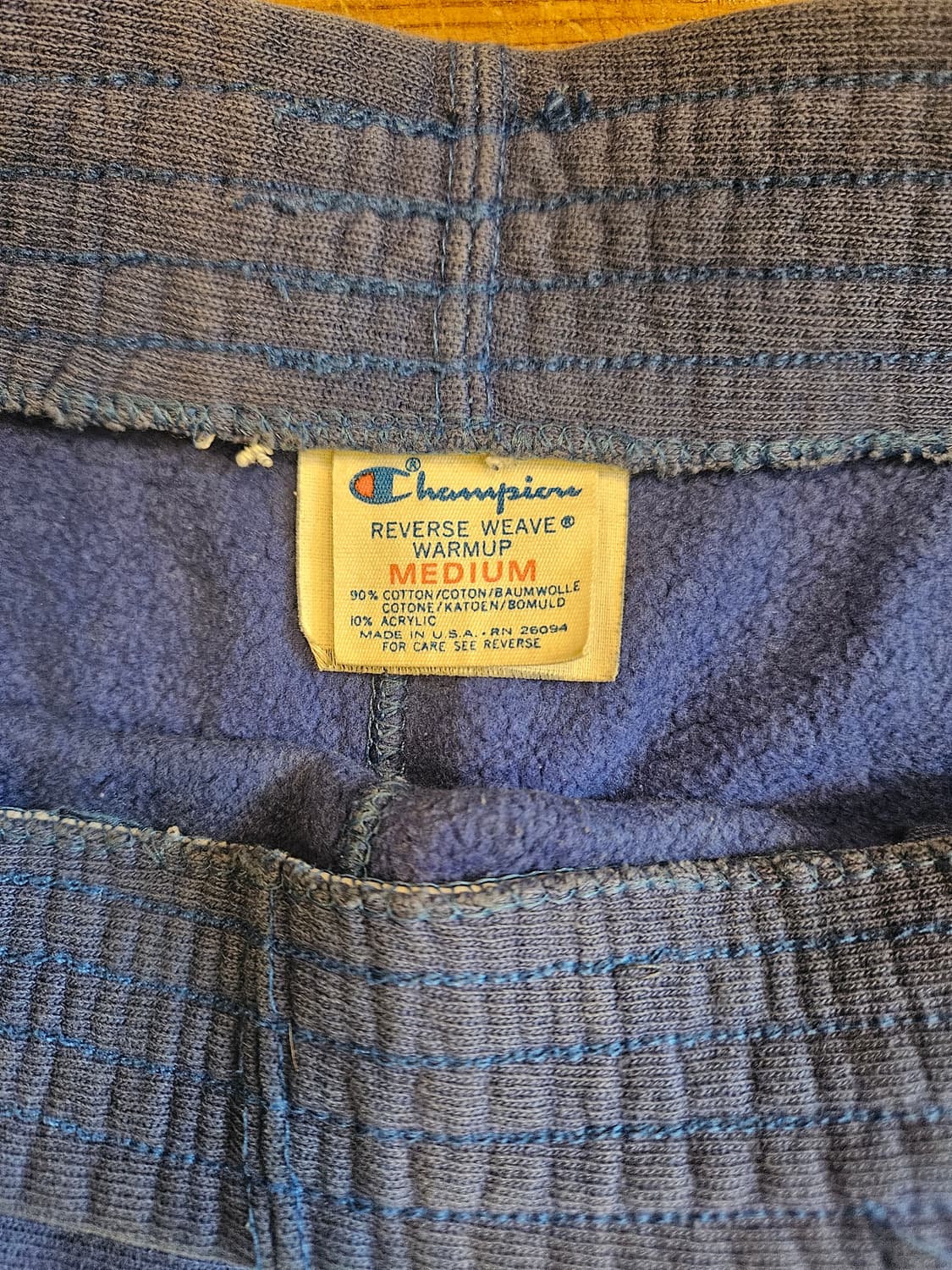 80s 빈티지 챔피온 리버스위브 반바지 상품이미지3